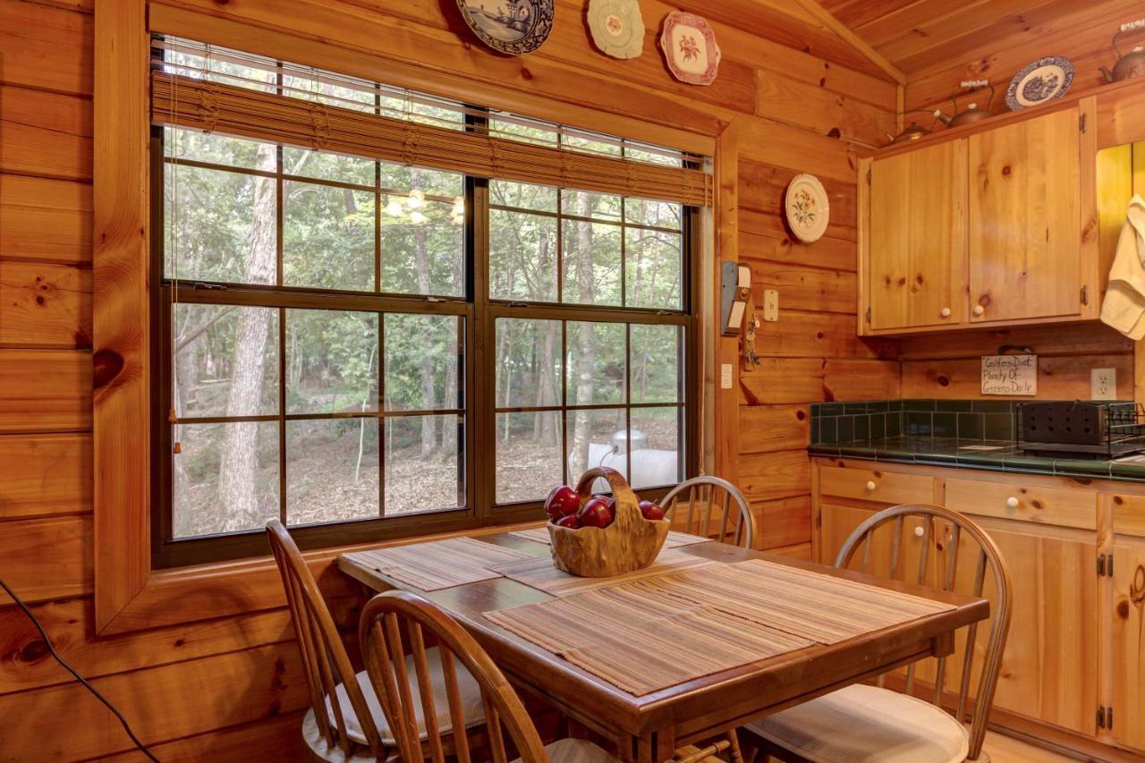 River Ranch Ellijay Exteriér fotografie